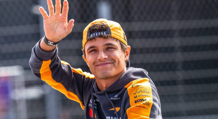 Lando Norris : un nouveau contrat avec McLaren F1... et un sacré cadeau !