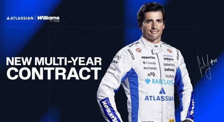 Williams F1 : après Albon, au tour de Carlos Sainz d'obtenir un nouveau deal