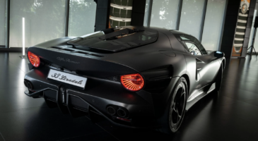 Alfa Romeo 33 Stradale Perla Negra