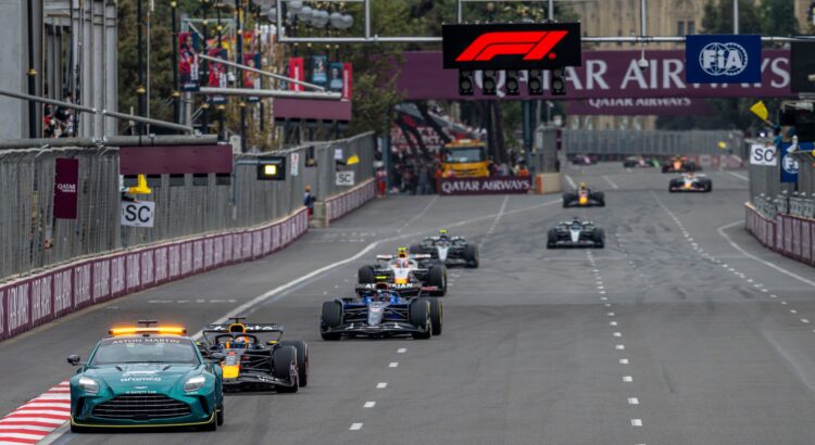 GP d'Azerba&iuml;djan F1 2026