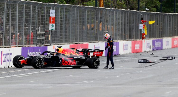 GP d'Azerbaïdjan F1 2021 : le jour où Max Verstappen en a eu "gros sur la gomme" !