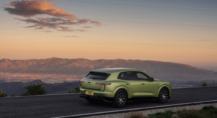 Bentley Torcal : le premier SUV électrique de Crewe est là avec 888 chevaux et plus de 600 km d’autonomie