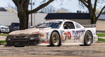 Ford Mustang Paul Newman