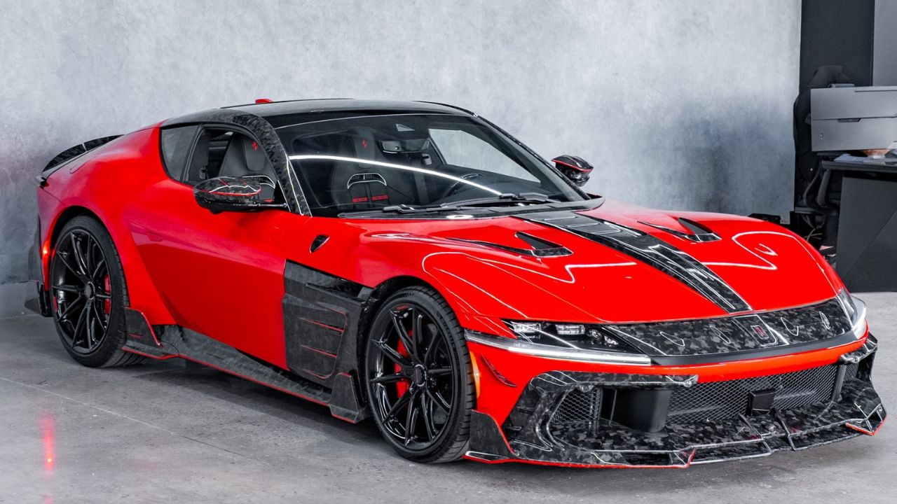 Mansory avait-il vraiment besoin d’en faire autant sur cette Ferrari 12Cilindri ?
