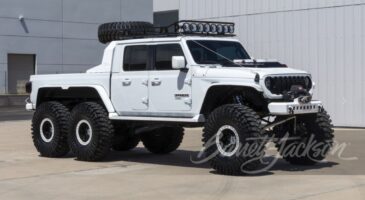 Jeep Gladiator 6x6