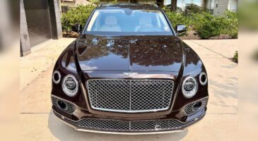 Bentley Bentayga 2017