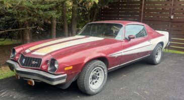 Chevrolet Camaro Z28 LT de 1974