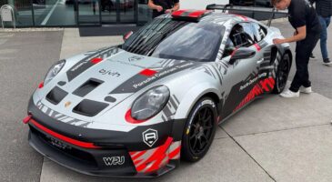 Porsche 992 Rally GT