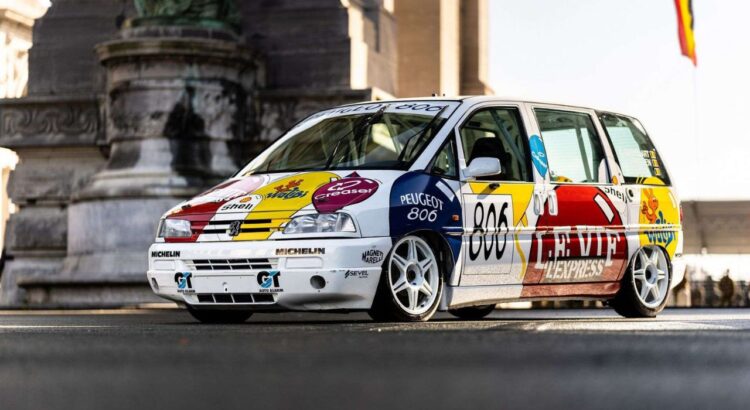 Peugeot 806 Procar