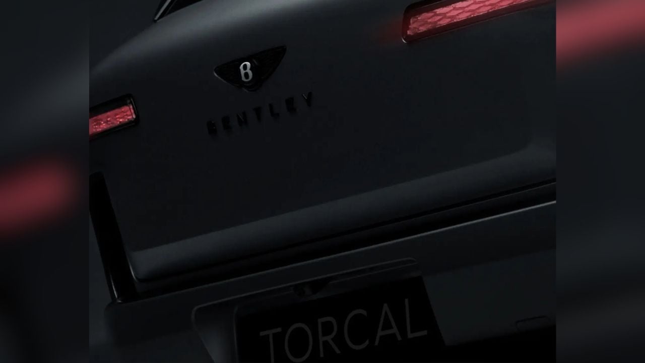 Bentley prépare son premier SUV électrique dans une usine vieille de 88 ans