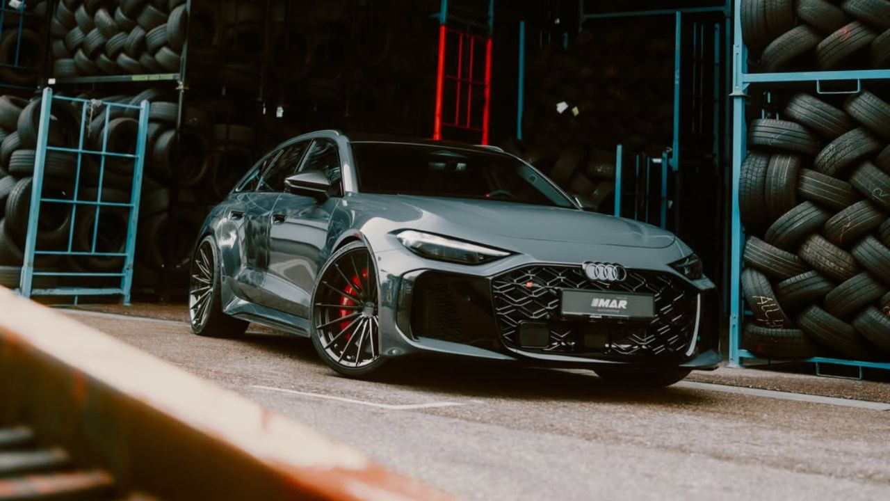 Un jeu de jantes Vossen suffit à métamorphoser l’Audi RS 5 Avant