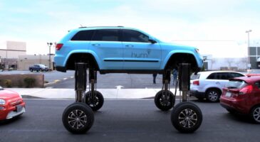 Grand Cherokee Hum Rider