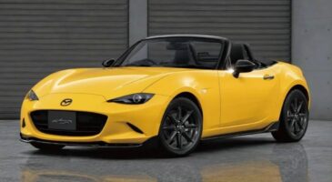 Mazda MX-5 Sunflower Yellow