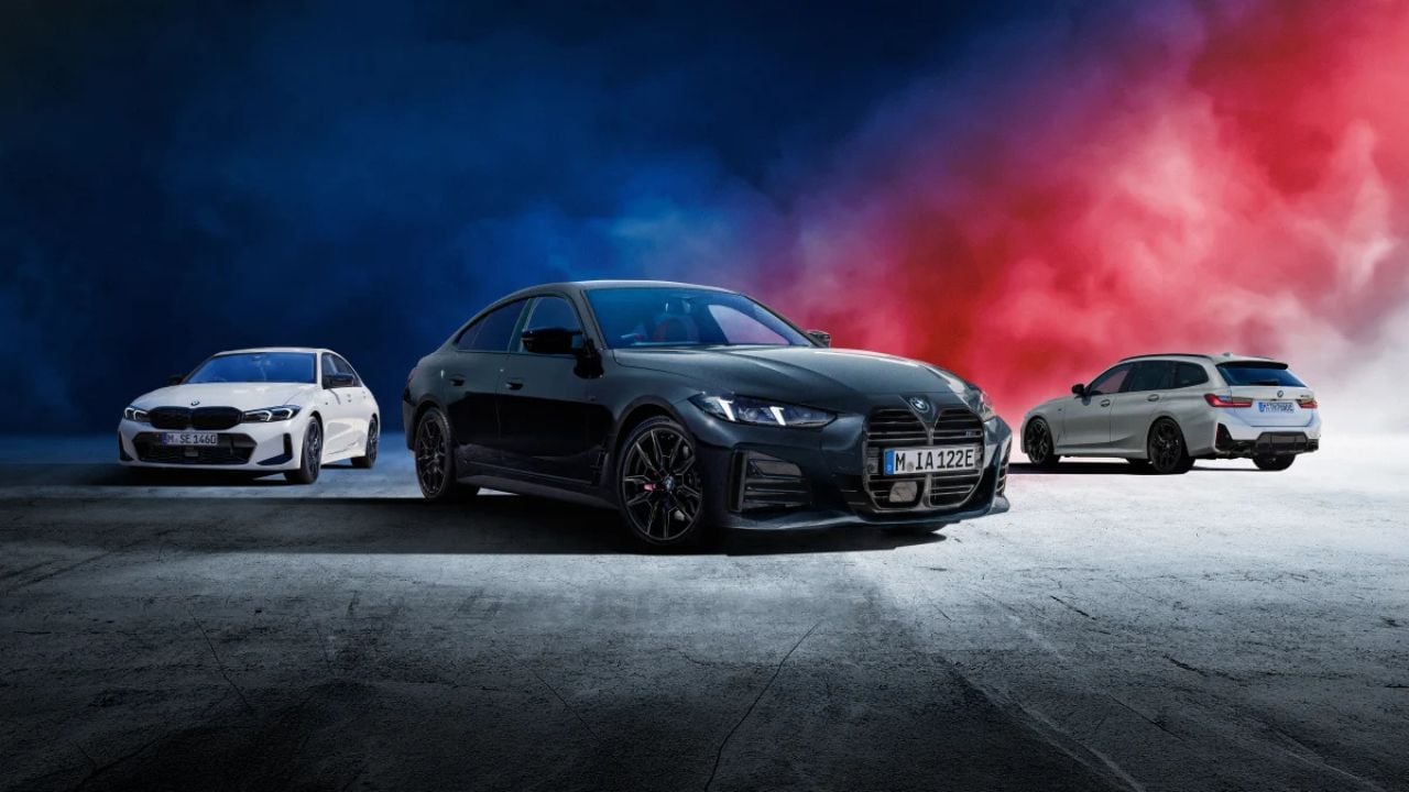 BMW lance la série ultra limitée Black Package pour les M340i et M440i