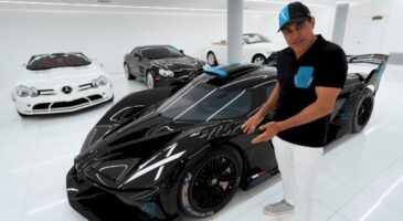 La Bugatti Bolide de Manny Khoshbin