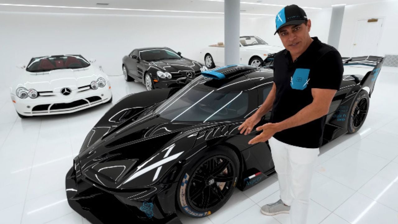Bugatti Bolide : 7 000 € de pneus tous les 60 km, même ce multimillionnaire déchante
