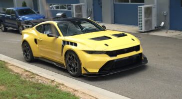 Mustang GTD Triple Yellow