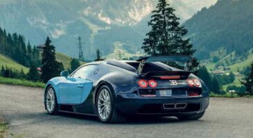 Bugatti Veyron Grand Sport Vitesse "Jean-Pierre Wimille"
