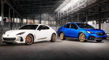 WRX GD25 et BRZ ZC15