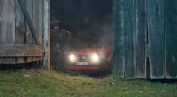 Golf 2 GTI tondeuse