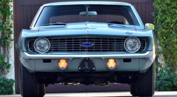 Camaro COPO ZL1 de 1969