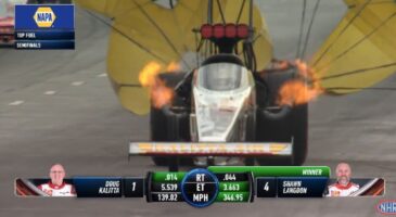 Dragster de Shawn Langdon