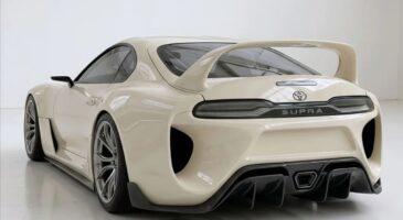 Toyota Supra "Sea Shell"