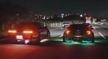 Remake du film d'animation Cars par Toyota