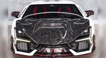 Lamborghini Revuelto Mansory