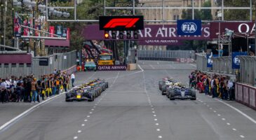 F1 GP d'Azerba&iuml;djan 2026 Bakou