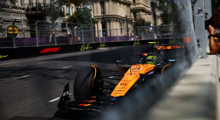 F1 GP d'Azerba&iuml;djan 2026 Bakou