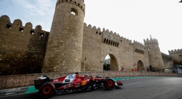 F1 GP Azerba&iuml;djan 2026 Bakou