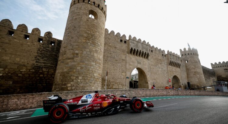 F1 GP Azerba&iuml;djan 2026 Bakou