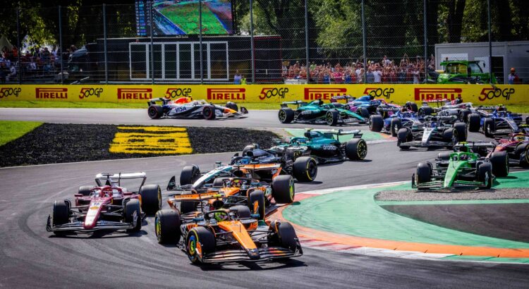 F1 - Grand Prix d'Italie 2026 : le programme TV complet des essais du vendredi