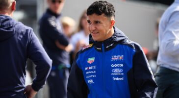 F1 GP d'Italie 2026 Isack Hadjar