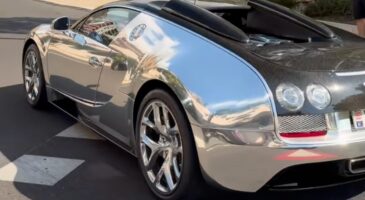 Fernando Alonso Bugatti Veyron Monaco 2026 vidéo