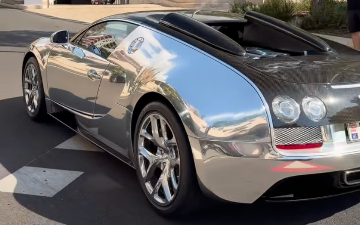Fernando Alonso dépense une fortune... dans une Bugatti Veyron d'exception ! (+ vidéo)