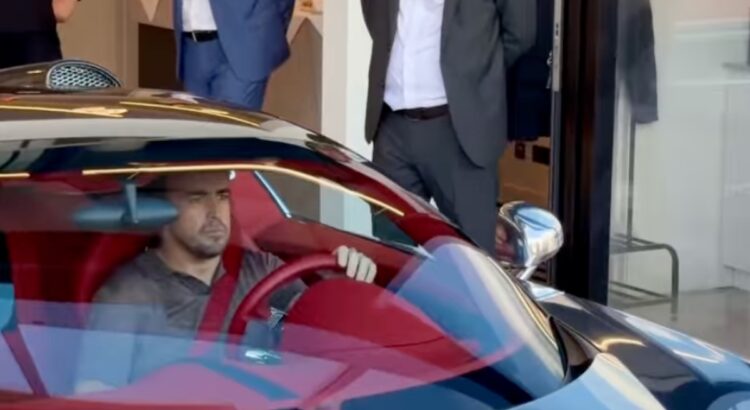 Fernando Alonso dépense une fortune... dans une Bugatti Veyron d'exception ! (+ vidéo)