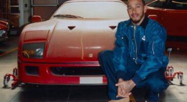 Ferrari F40 Lewis Hamilton