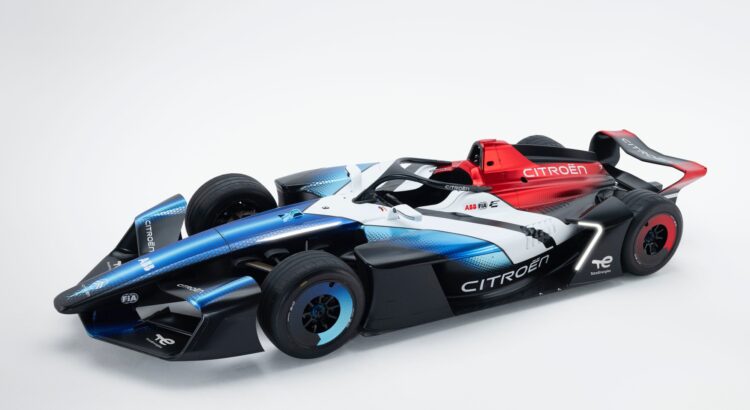 Citroën en Formula E : voici la nouvelle livrée de la GEN4 aux chevrons pour 2027