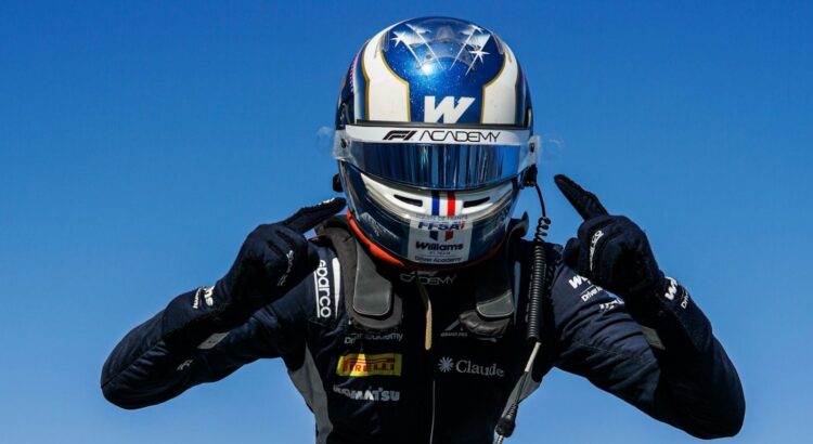 Jade Jacquet : une première historique en F4 France à Lédenon !