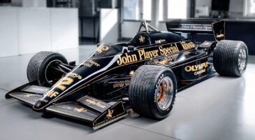 Lotus-Renault 97T 1985 F1 Ayrton Senna