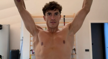 Marc Marquez épaule MotoGP