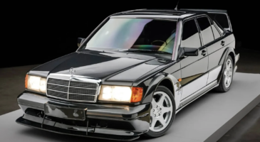Mercedes 190E Evo II originale