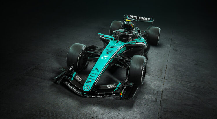Mercedes-AMG F1 : pour le retour en Malaisie, une nouvelle livrée pour la W17 !