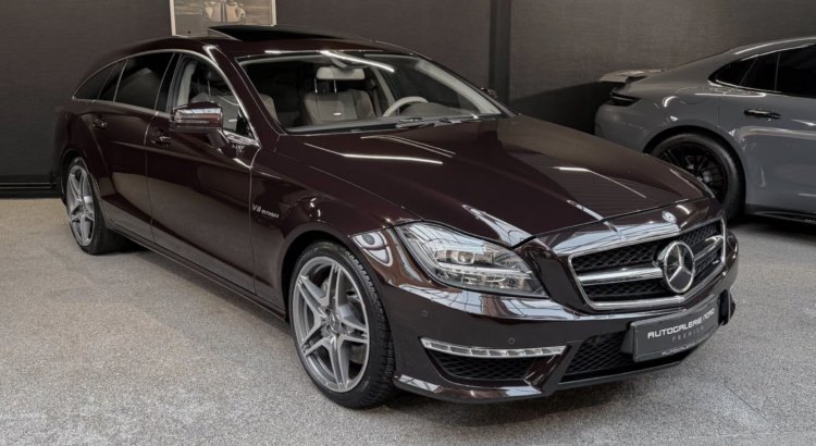 Mercedes CLS 63 AMG Shooting Brake : 100.000 euros de décote en moins de 70.000 km