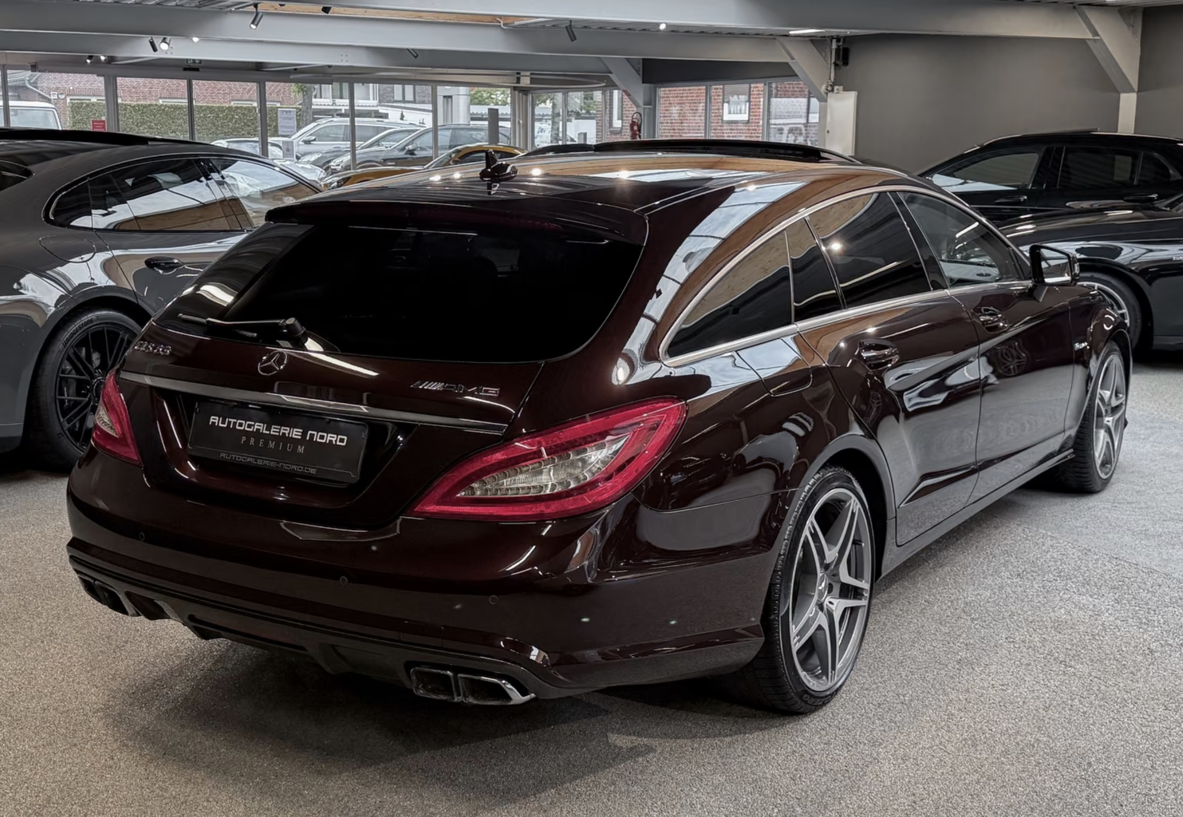Mercedes CLS 63 AMG Shooting Brake : 100.000 euros de décote en moins de 70.000 km (+images)