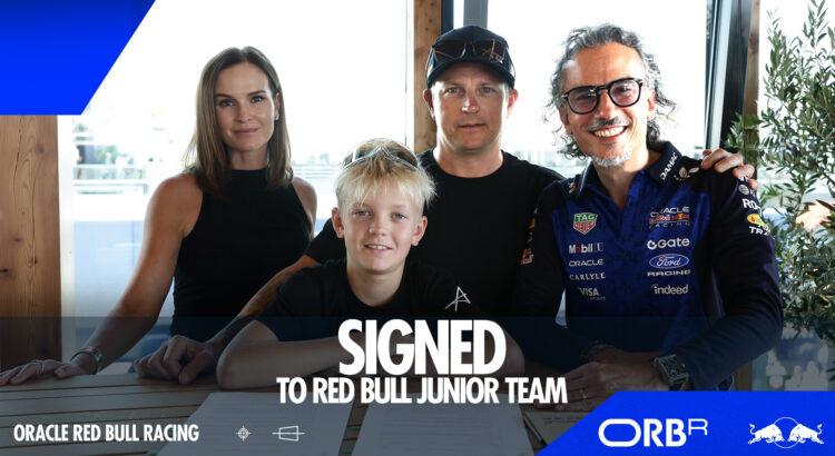 Le nom "Räikkönen" de retour en F1... chez Red Bull !