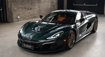 Rimac Nevera Occasion