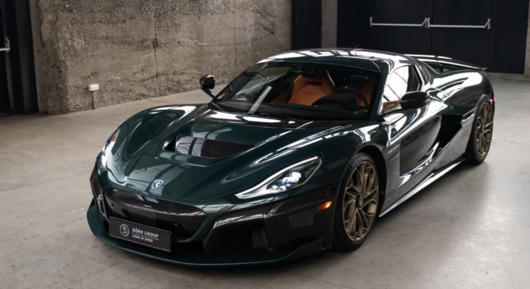 Combien coûte une Rimac Nevera sur le marché de l'occasion ?
